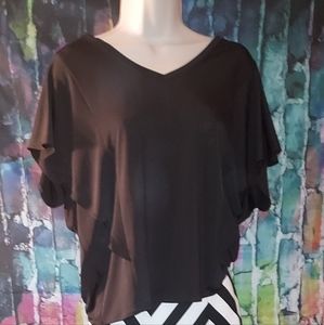 Express top black size medium